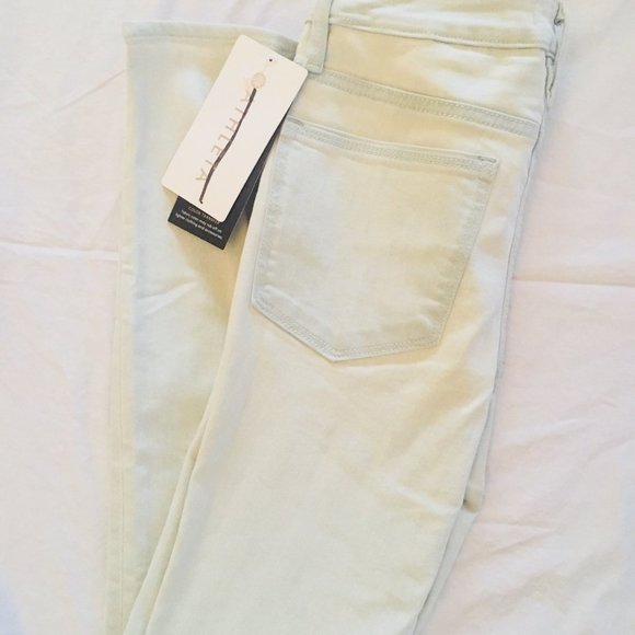 Athleta Jeans Sculptek Biscayne wash size 26, 27 - Picture 1 of 3